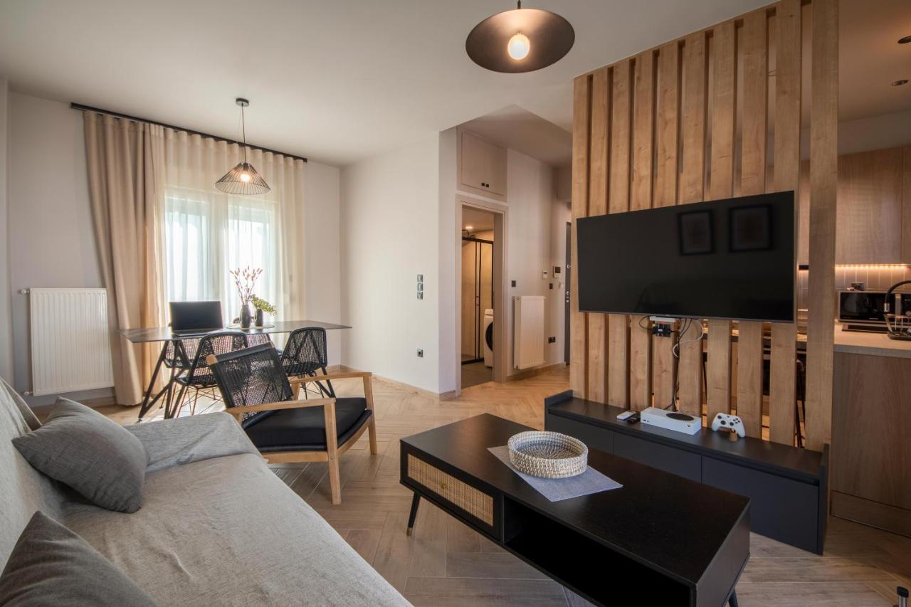 Aitherio By Homebrain Apartment